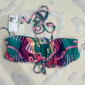 NWT Agua Bendita bikini top
